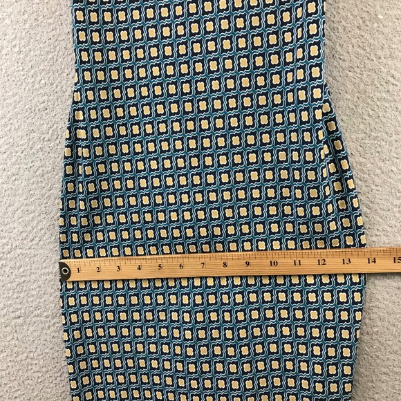 New Showpo Brunita Maxi Slip Dress V Neck Tile Geo Print Spaghetti Strap size 2 - Picture 5 of 11